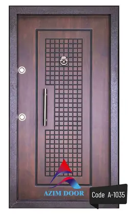 درب ضد سرقت کد A – 1035