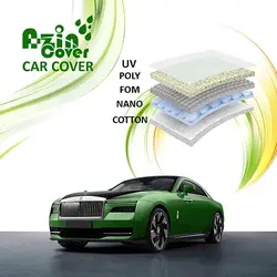 چادر خودرو چند لایه مناسب برای MVM X55 PRO آذین روکش