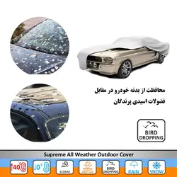 چادر ماشین چهار فصل آریزو 5 سوزن طلا