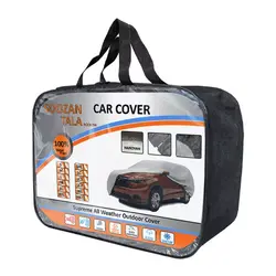 چادر ماشین چهار فصل فولکس گل سوزن طلا