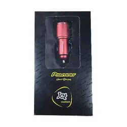 شارژر فندکی فست شارژ pioneer