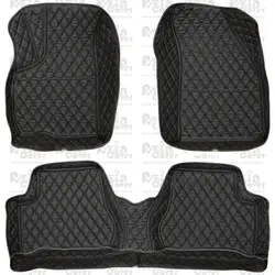 کفپوش 5 بعدی مدل گلدوزی فیدلیتی 7 نفره سفارشی