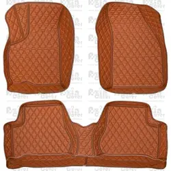 کفپوش 5 بعدی مدل گلدوزی فیدلیتی 5 نفره سفارشی