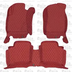 کفپوش 5 بعدی مدل گلدوزی فیدلیتی 5 نفره سفارشی