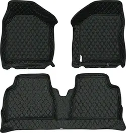 کفپوش 5 بعدی مدل گلدوزی تیبا 1 و تیبا 2 سفارشی