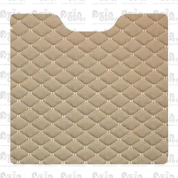 کفپوش صندوق تارا مدل گلدوزی