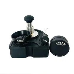 ست تجهیزات اسپرسوساز مشکی سایز 58 (صنعتی) کد 03