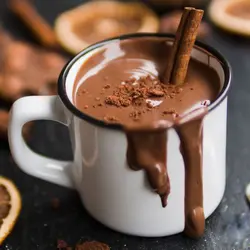 هات چاکلت کافیشاپی باباقهوه