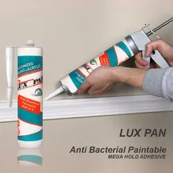 چسب سیلیکون ماستیک لوکس‌ پن حجم 480 میلی لیتر LUX PAN