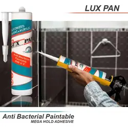 چسب سیلیکون ماستیک لوکس‌ پن حجم 480 میلی لیتر LUX PAN