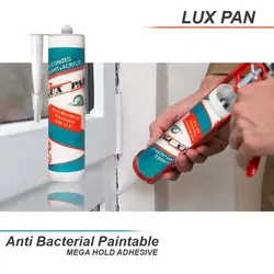 چسب سیلیکون ماستیک لوکس‌ پن حجم 480 میلی لیتر LUX PAN