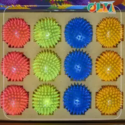 فیجت ضد استرس مدل توپ چراغدار محصول الکاتویز