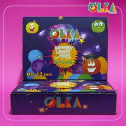 فیجت ضد استرس مدل توپ چراغدار محصول الکاتویز