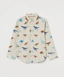 پیراهن پسرانه برند D-H&M