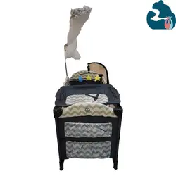 تخت و پارک بازی بوربای مدل Burbay LB83