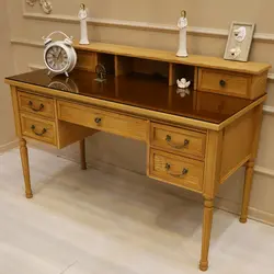 میز تحریر بلوط