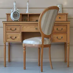 میز تحریر بلوط