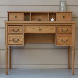 میز تحریر بلوط