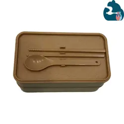 ظرف غذای کودک دو طبقه LUNCH BOX