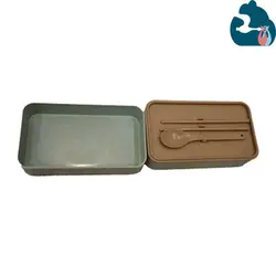 ظرف غذای کودک دو طبقه LUNCH BOX