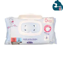 دستمال مرطوب عطری چیکو 72عددی