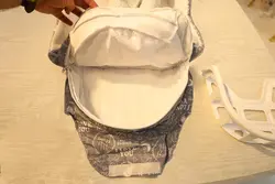 تشک گارد دار تی بی بی tiibaby به همراه سایبان