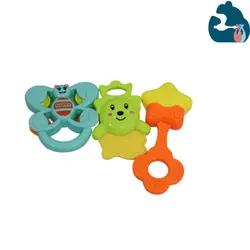 جغجغه کودک و نوزاد بی بی ست baby set