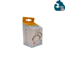 سرشیشه یک قطره پهن دکتر براونز DrBrowns