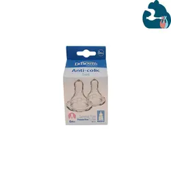 سرشیشه p نیم قطره باریک دکتر براونز DrBrowns