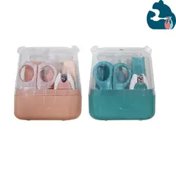 ست مانیکور نوزاد طرح خرس