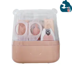ست مانیکور نوزاد طرح خرس