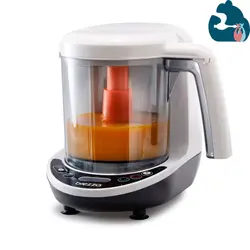 غذا ساز 2 کاره بی بی برزا مدل دلوکس babybrezza