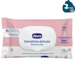 دستمال مرطوب چیکو chicco salviettine delicate