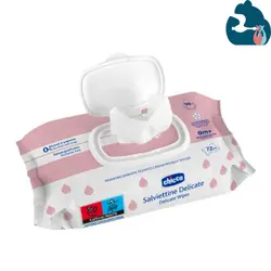 دستمال مرطوب چیکو chicco salviettine delicate