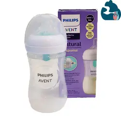 شیشه شیر سوپاپدار 260 میلی لیتر برند اونت avent