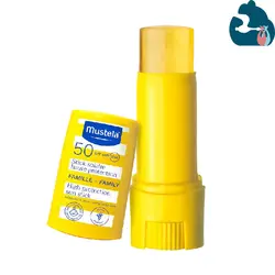 استیک ضد آفتاب صورت و بدن برند موستلا mustela