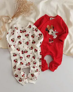 سرهمی بی جوراب میکی برندH&M