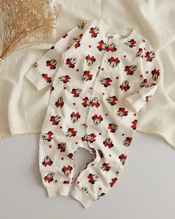 سرهمی بی جوراب میکی برندH&M
