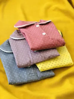 بلیز یقه ب ب  رنگی