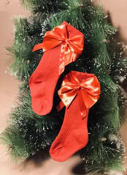 جوراب پاپیون یلدایی