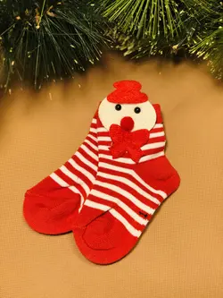 جوراب راه راه یلدایی