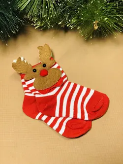 جوراب راه راه یلدایی