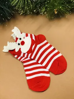 جوراب راه راه یلدایی