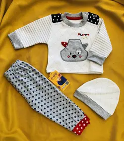 سه تیکه نوزادی خرسی