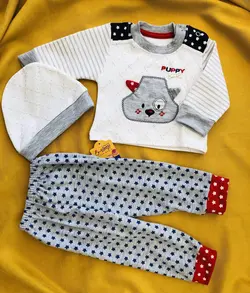 سه تیکه نوزادی خرسی