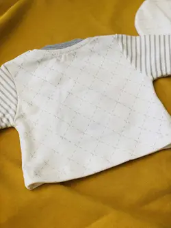 سه تیکه نوزادی خرسی