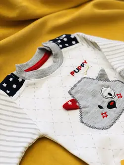 سه تیکه نوزادی خرسی