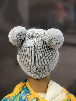 کلاه تک زیر دکمه