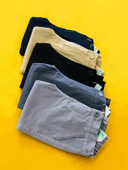 شلوار کتان راسته