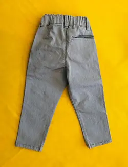 شلوار کتان راسته